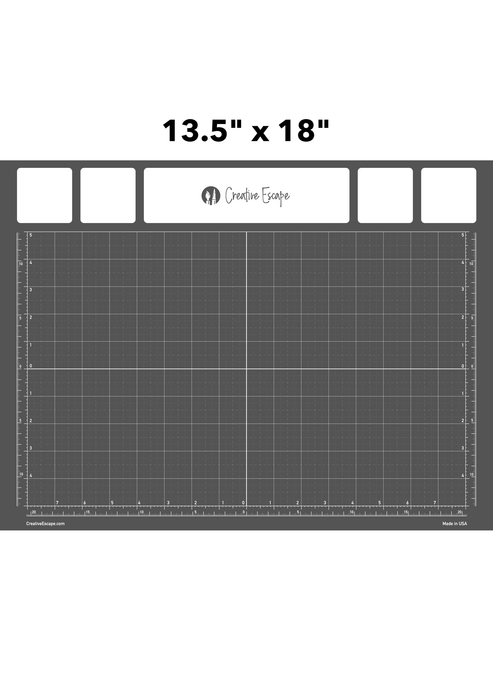 Glass Craft Mat Creative Escape