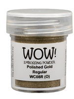 wow! Wow! Embossing Powder (O) Polished Gold
