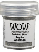 wow! Wow! Embossing Powder (O) Polished Silver