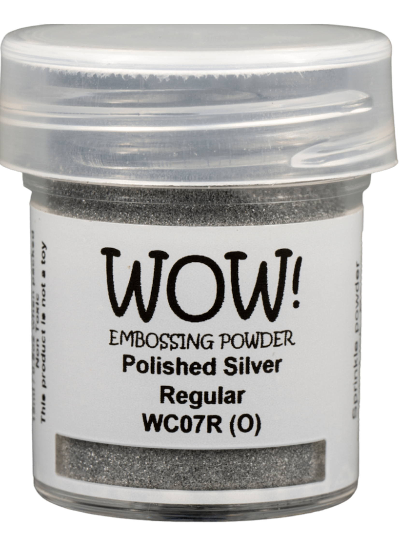wow! Wow! Embossing Powder (O) Polished Silver