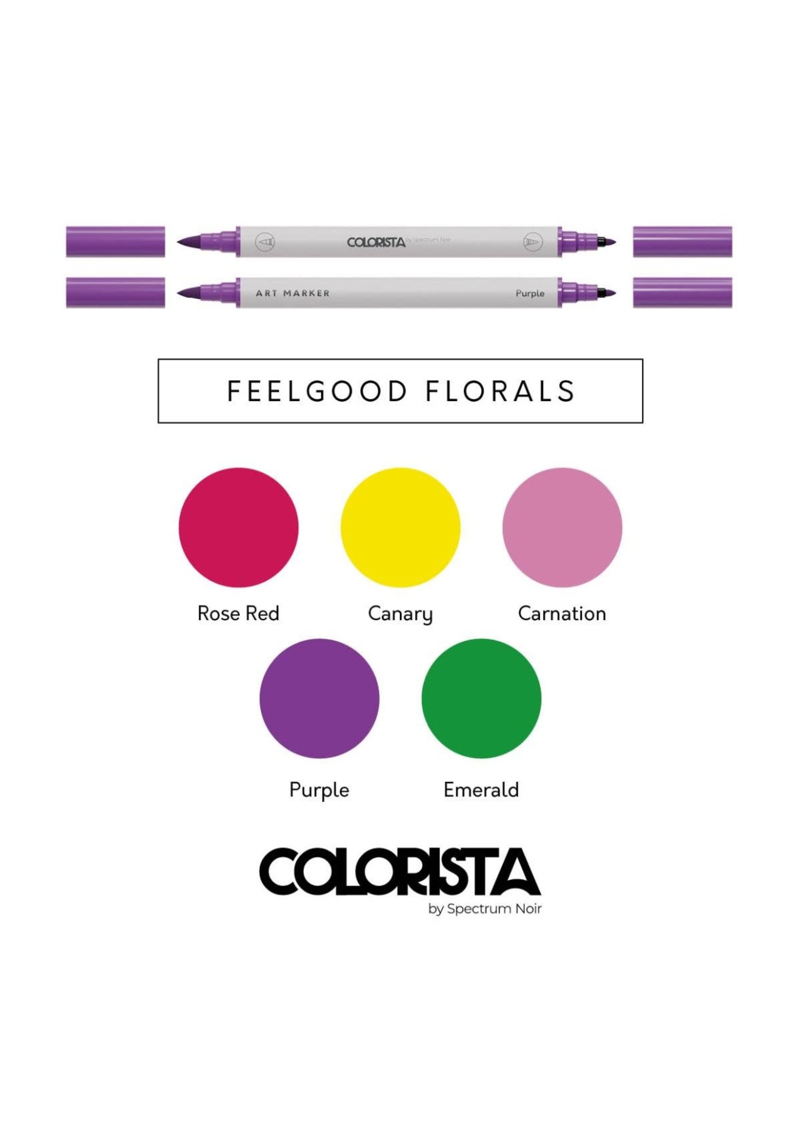 Spectrum Noir Colorista Colouring Kit: Feelgood Florals