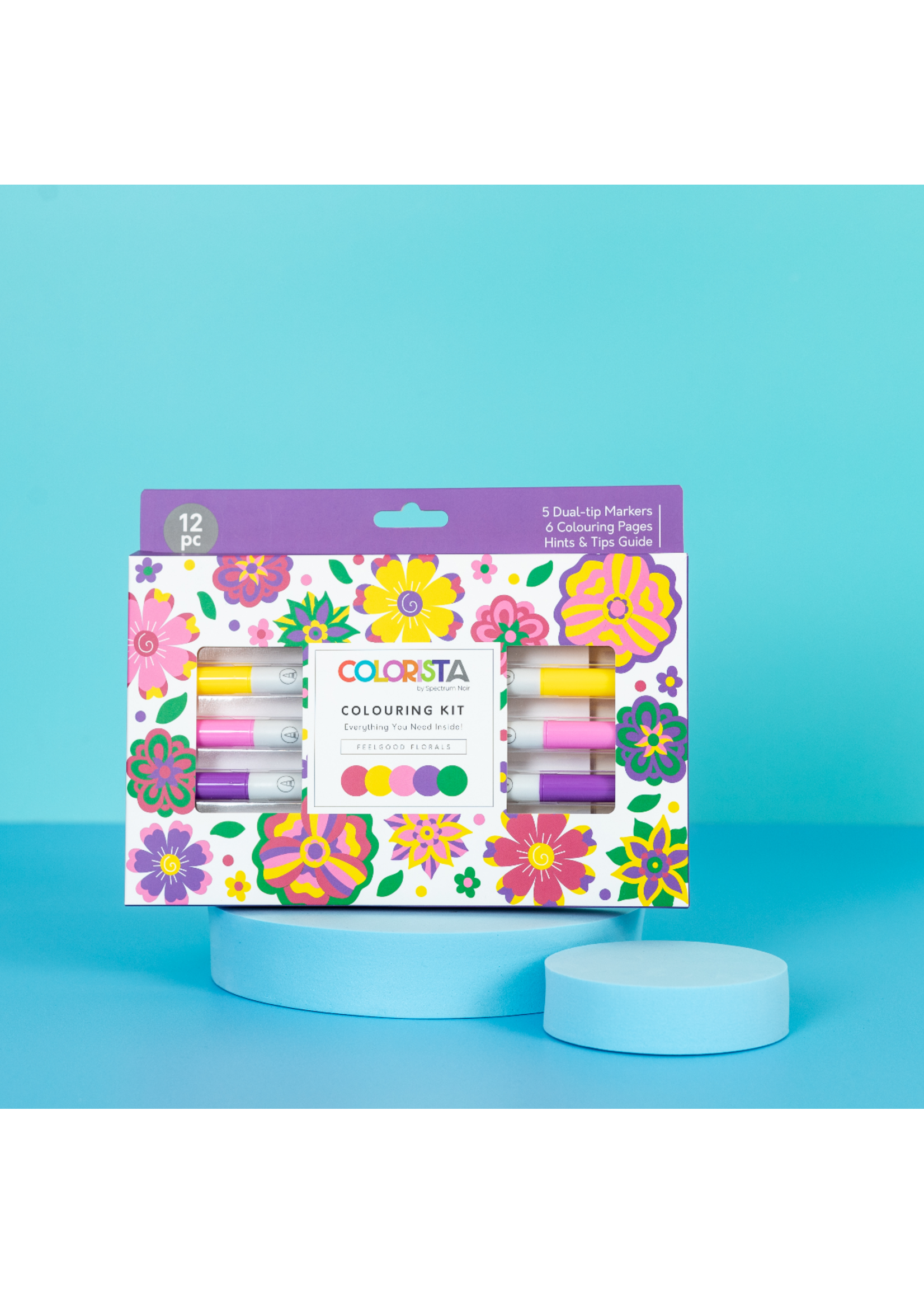 Spectrum Noir Colorista Colouring Kit: Feelgood Florals