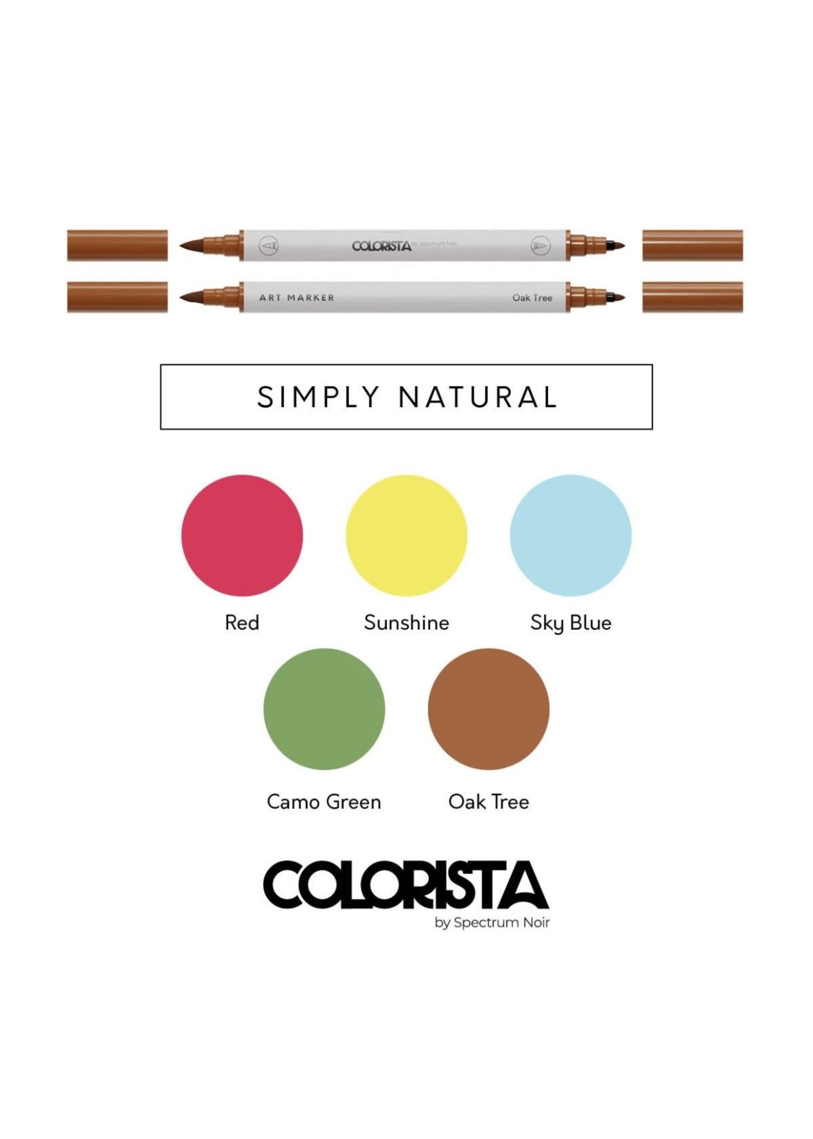 Spectrum Noir Colorista Colouring Kit: Simply Natural