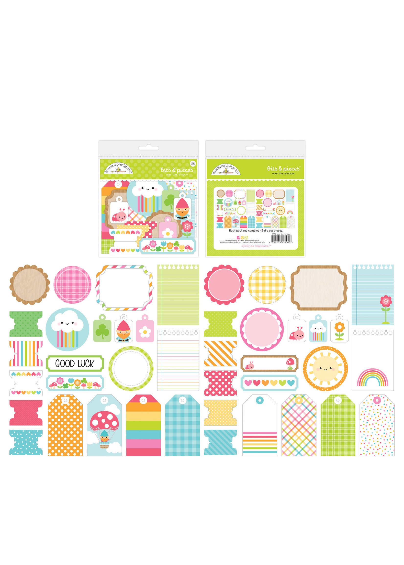 DOODLEBUG over the rainbow: bits & pieces