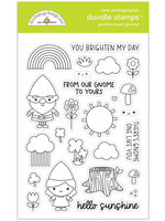 DOODLEBUG over the rainbow: gnome sweet gnome doodle stamps