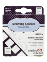 scrapbook adhesives Scrapbook Adhesives Mounting Squares 500/Pkg