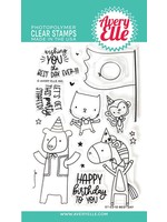 avery elle Best Day Stamp