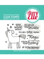 avery elle Spread Magic Stamp