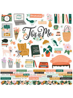 Simple Stories My Story - Cardstock Stickers