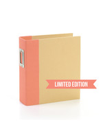 Simple Stories SN@P! Limited Edition 6x8 Binder - Coral