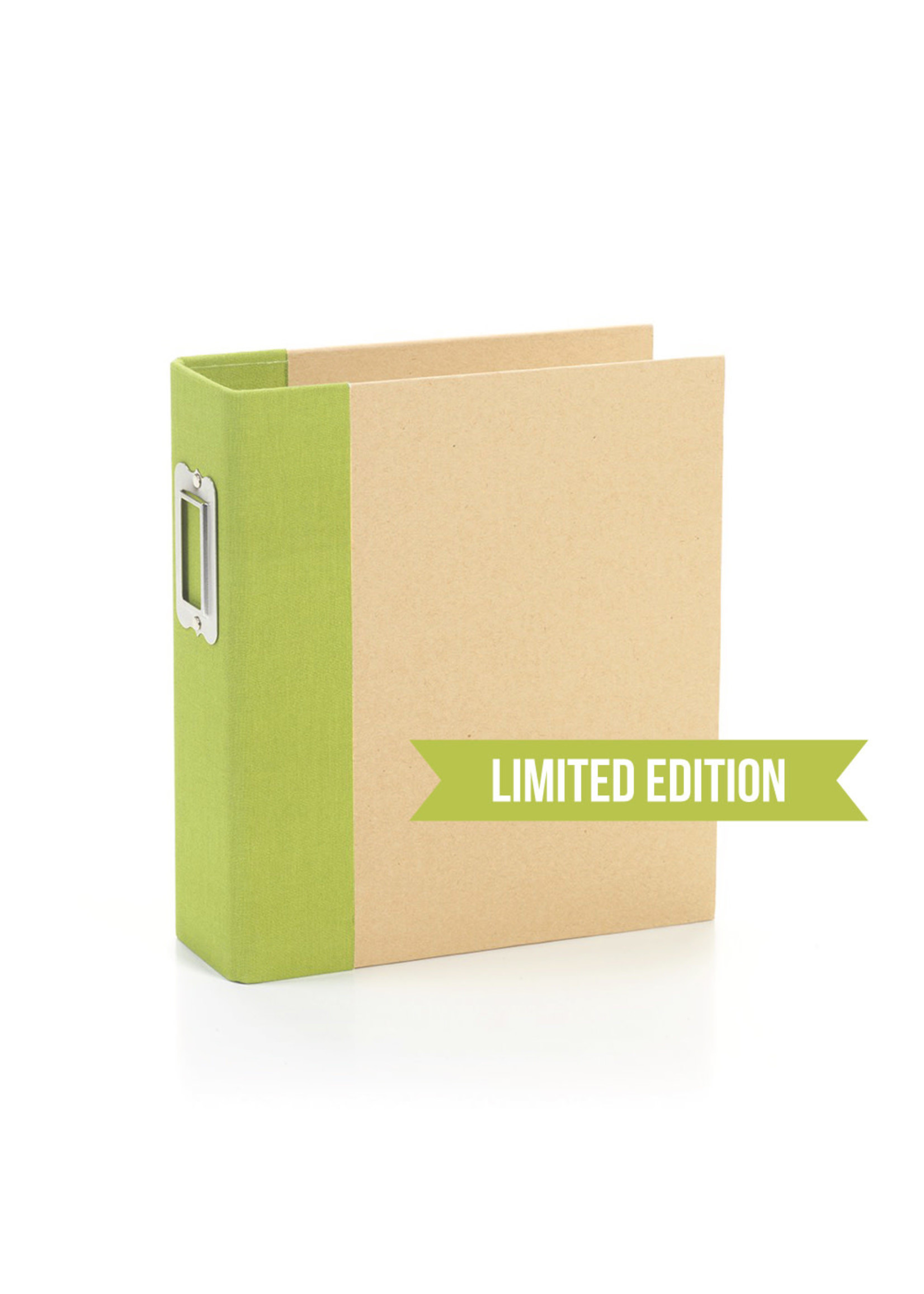 Simple Stories SN@P! Limited Edition 6x8 Binder - Lime
