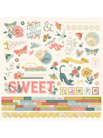 Simple Stories Wildflower - Cardstock Stickers