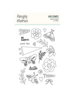 Simple Stories Wildflower - Stamps