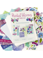 LDRS Painted Blooms Card Kit