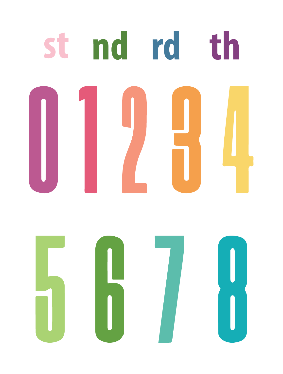 list of all jordan numbers