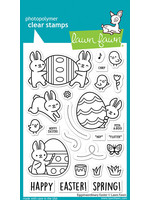 Lawn Fawn Eggstraordinary Easter Stamp