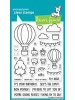 Lawn Fawn Fly High Stamp