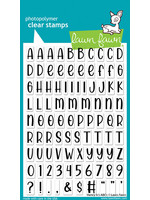 Lawn Fawn Henry Jr.'s ABCs Stamp