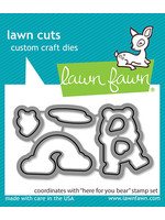 Lawn Fawn Here for you bear dies