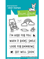 Lawn Fawn Here for you bear Stamp