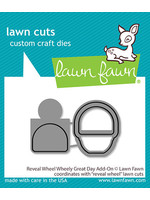 Lawn Fawn Reveal Wheel Wheely Great Day Add-On
