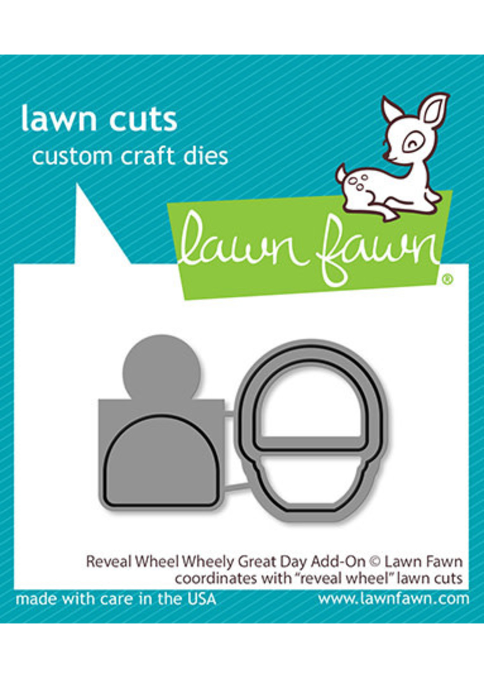 Lawn Fawn Reveal Wheel Wheely Great Day Add-On