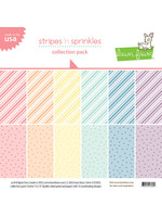 Lawn Fawn Stripes 'n Sprinkles Collection Pack 12x12