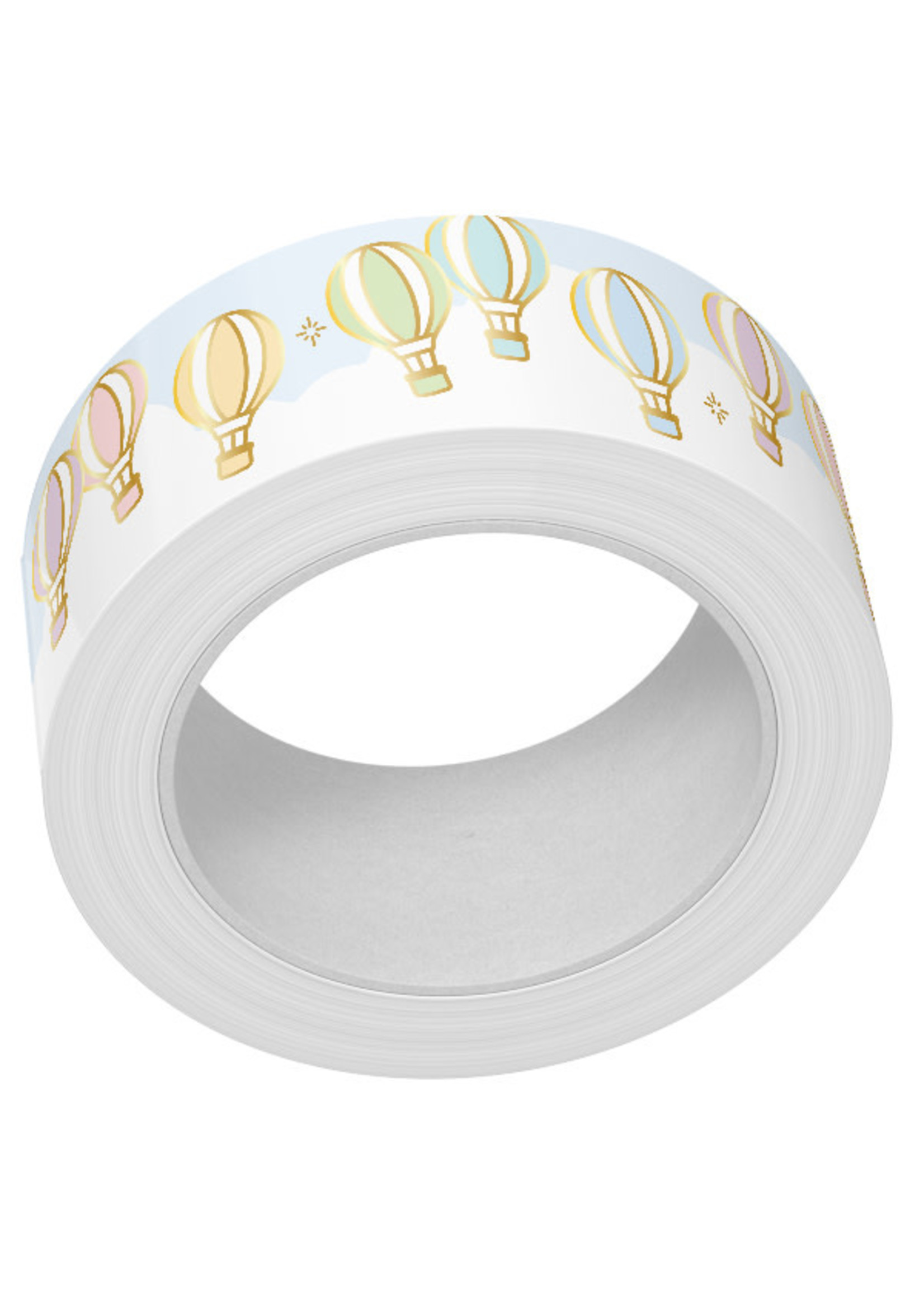 Lawn Fawn Up and Away Foiled Washi Tape