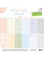 Lawn Fawn What's Sewing On? Collection Pack 12x12
