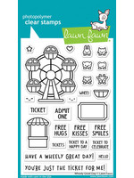 Lawn Fawn Wheely Great Day Stamp