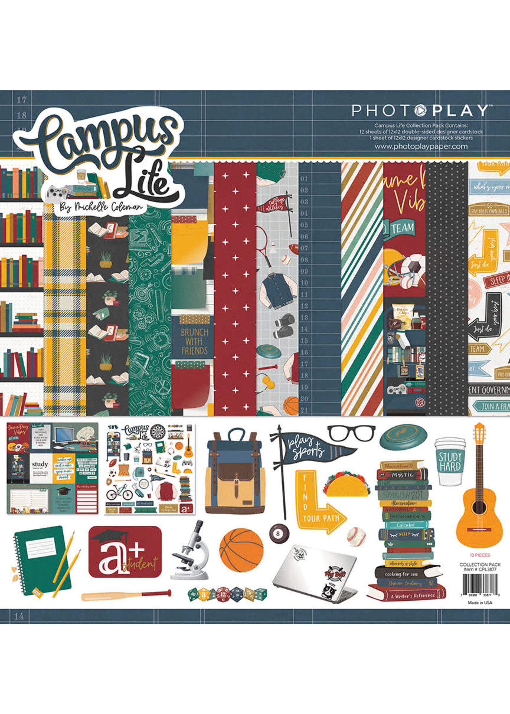 Photoplay Campus Life - Collection Pack - Boy