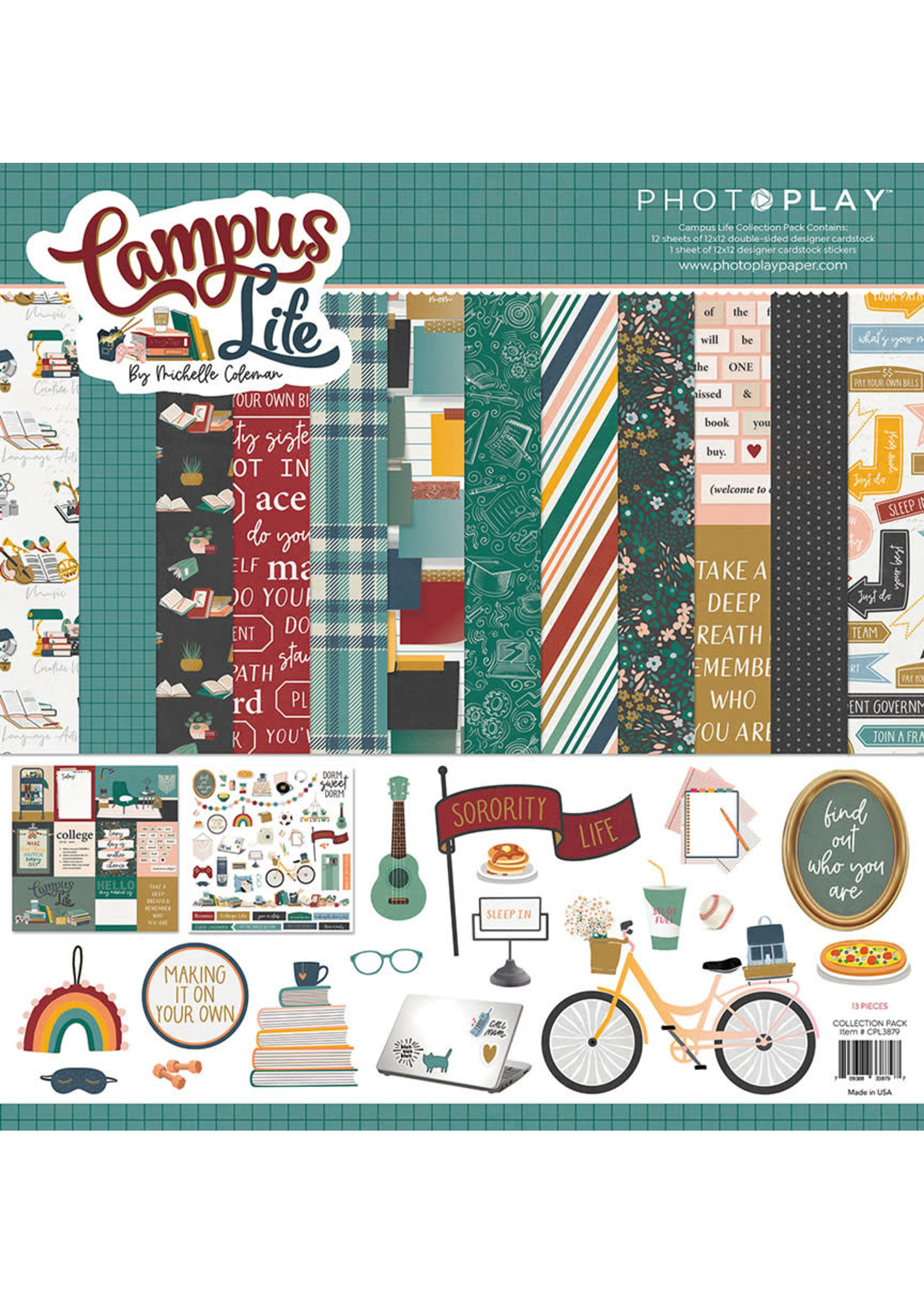 Photoplay Campus Life - Collection Pack - Girl
