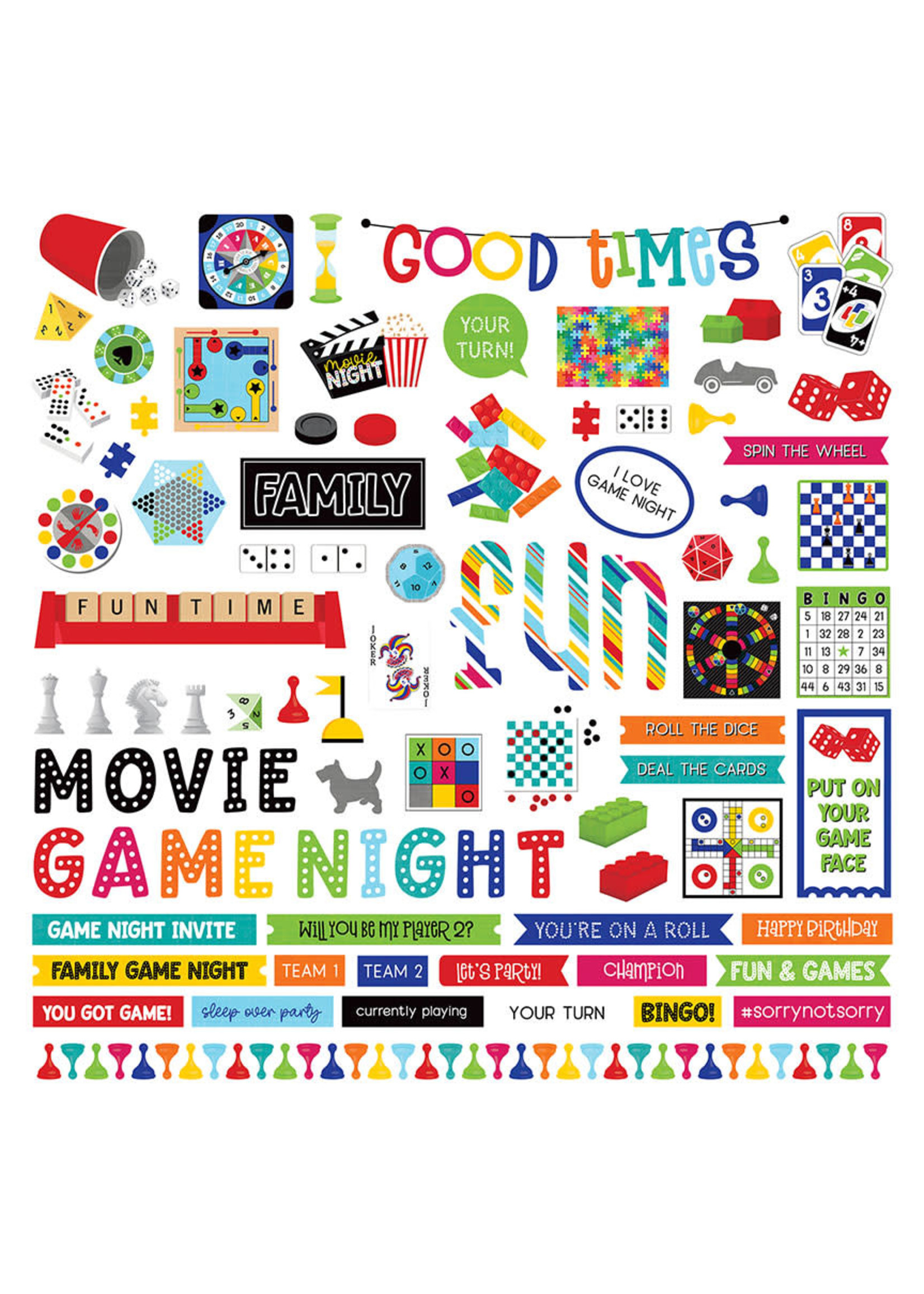 Photoplay Family Fun Night - Element Sticker