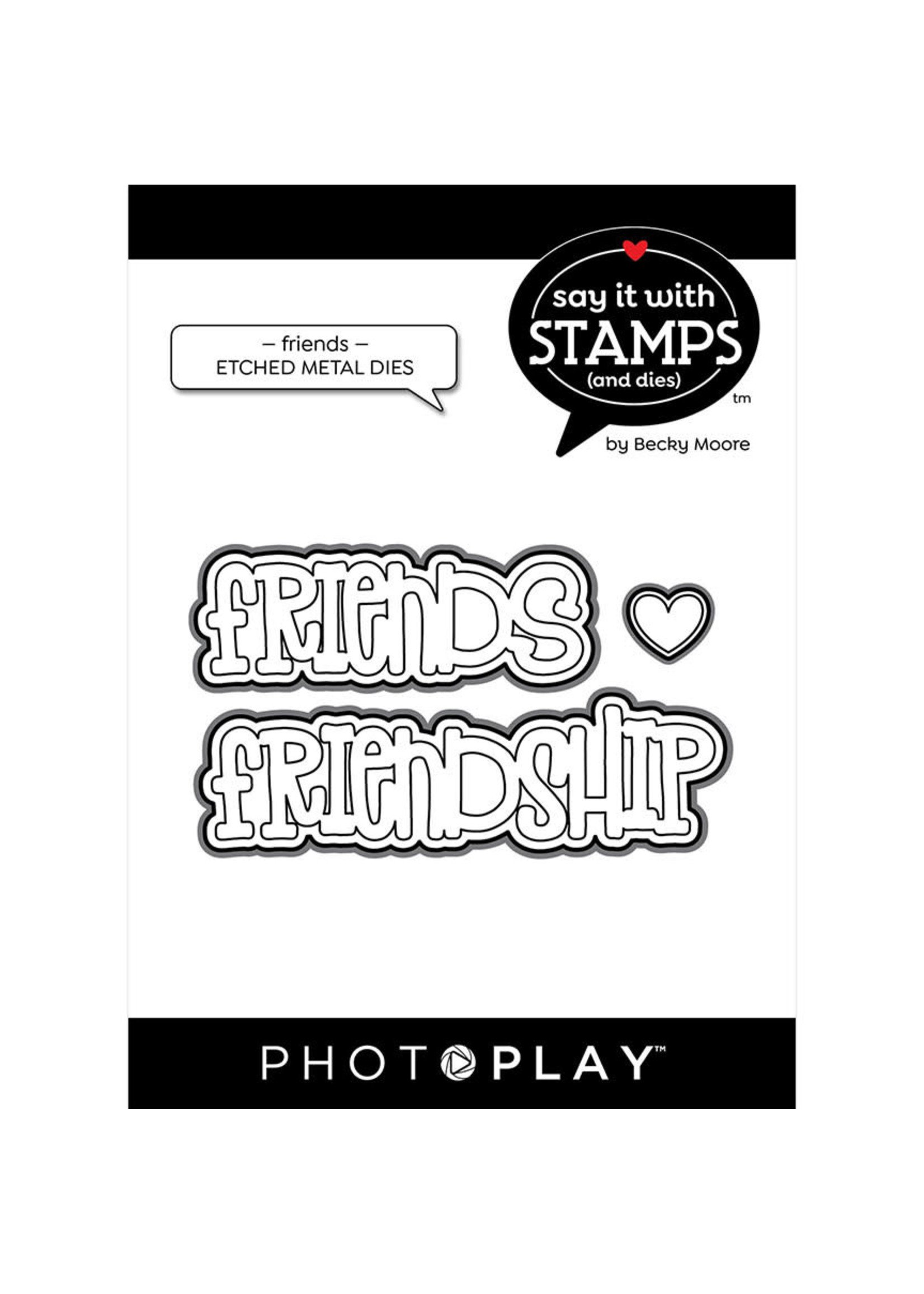 Photoplay Friends-Friendship Dies