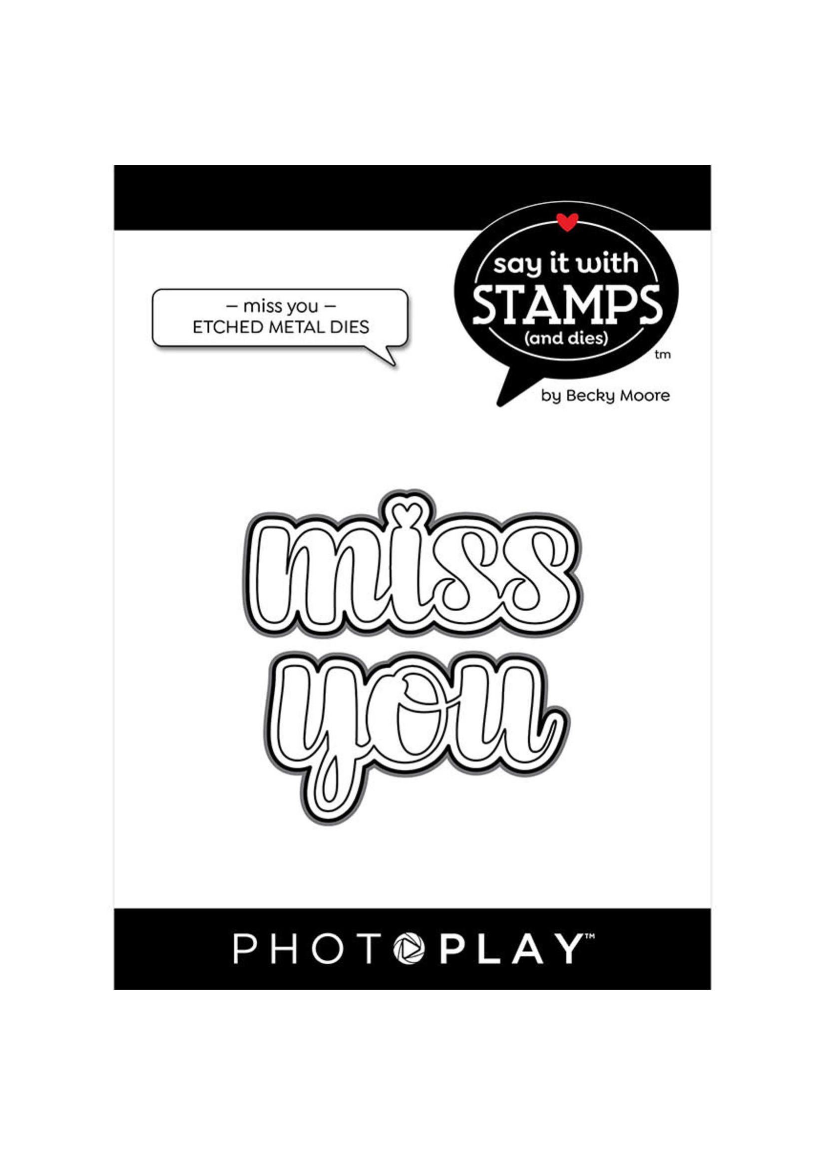 Photoplay Miss You Dies