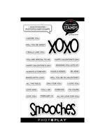 Photoplay XOXO Smooches 4x6 Stamp