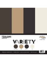 Photoplay The Brave Cardstock Variety Pack - 8 sheets