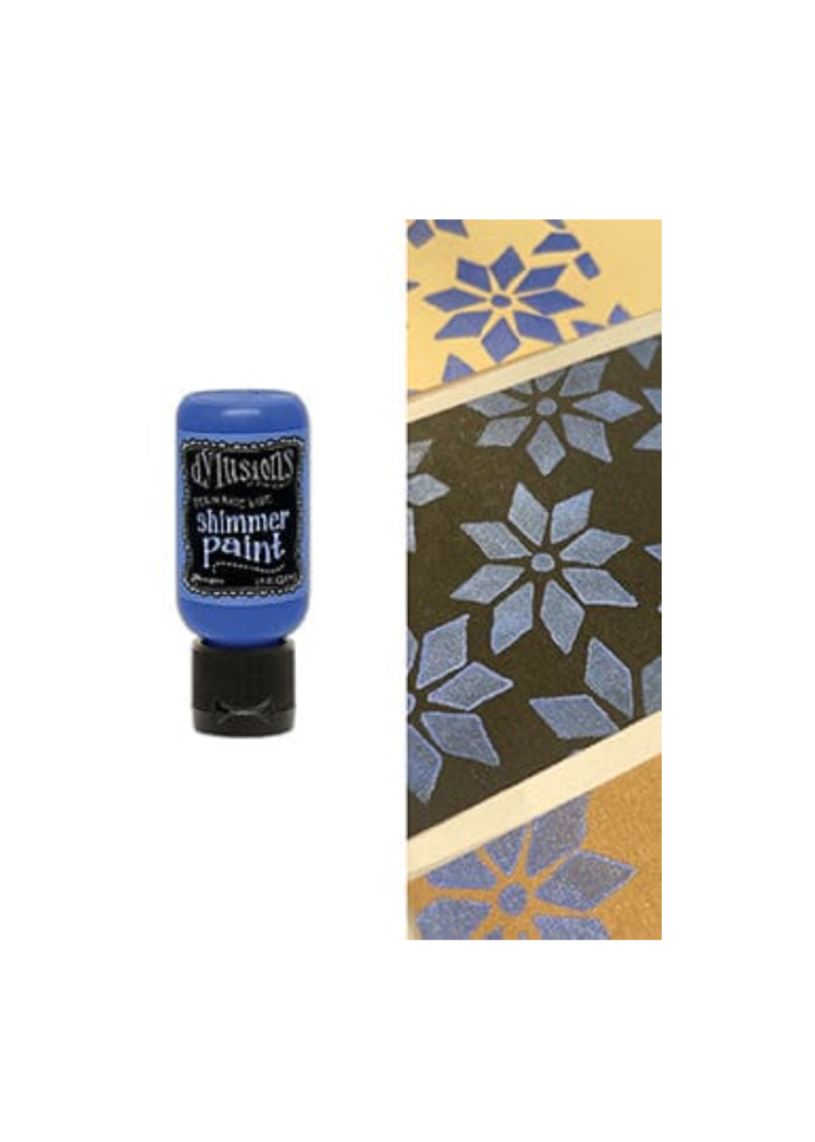 RANGER Dylusions Shimmer Paint - Periwinkle Blue