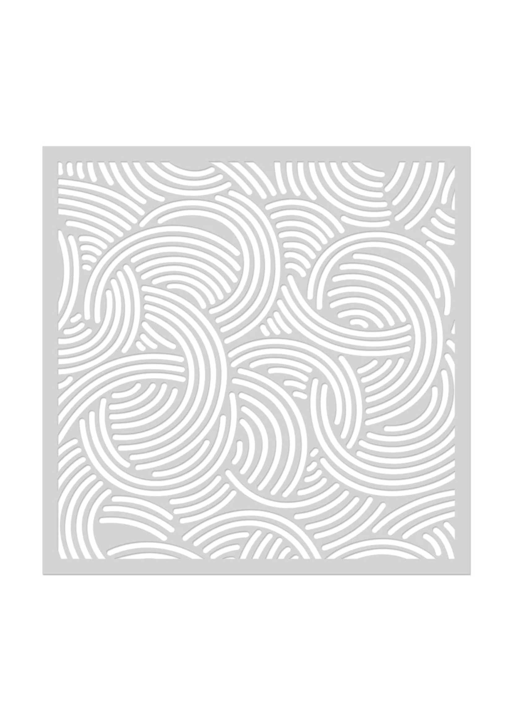 Overlapping Circles Stencil Creative Escape