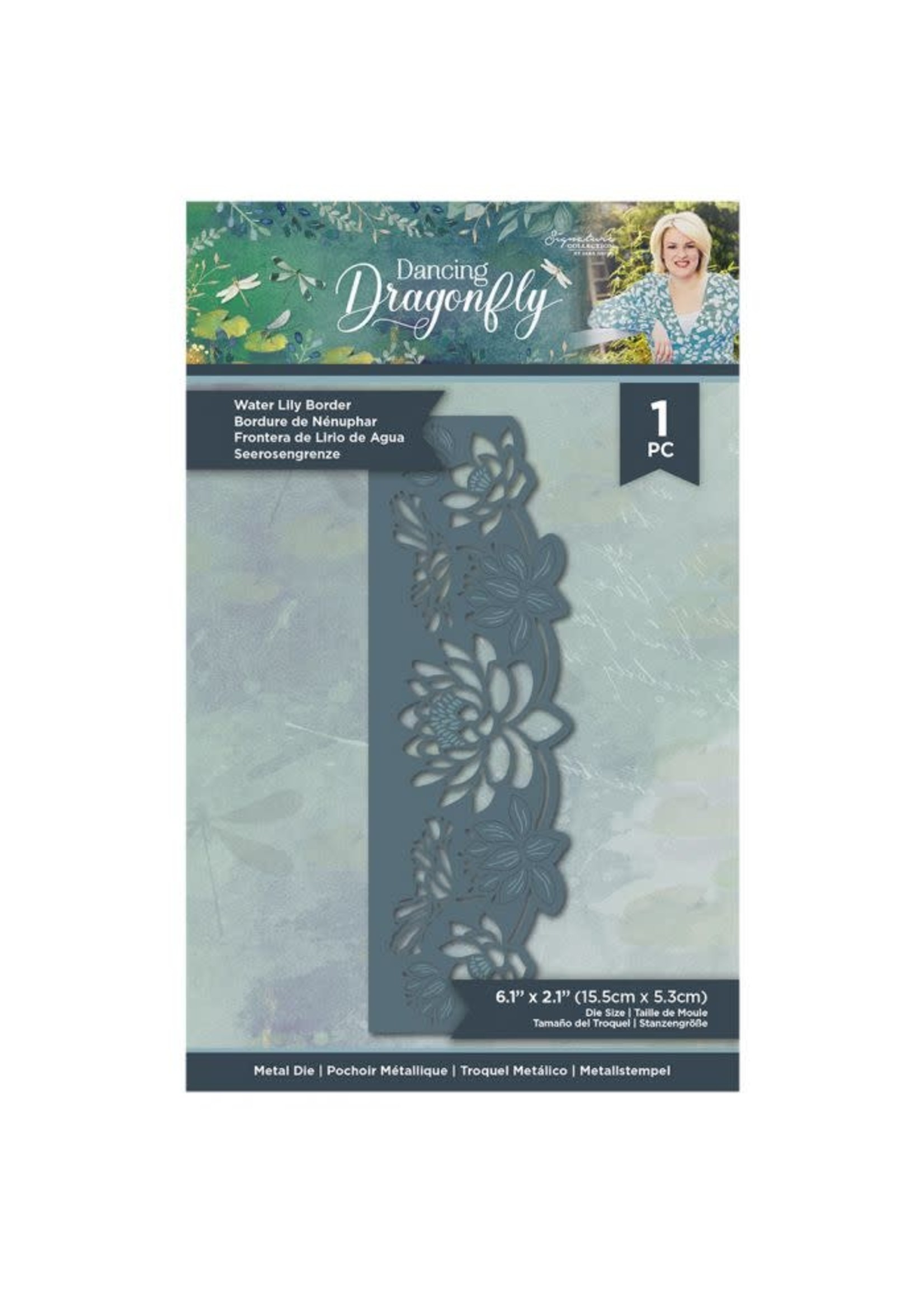 crafters companion Water Lily Border Die