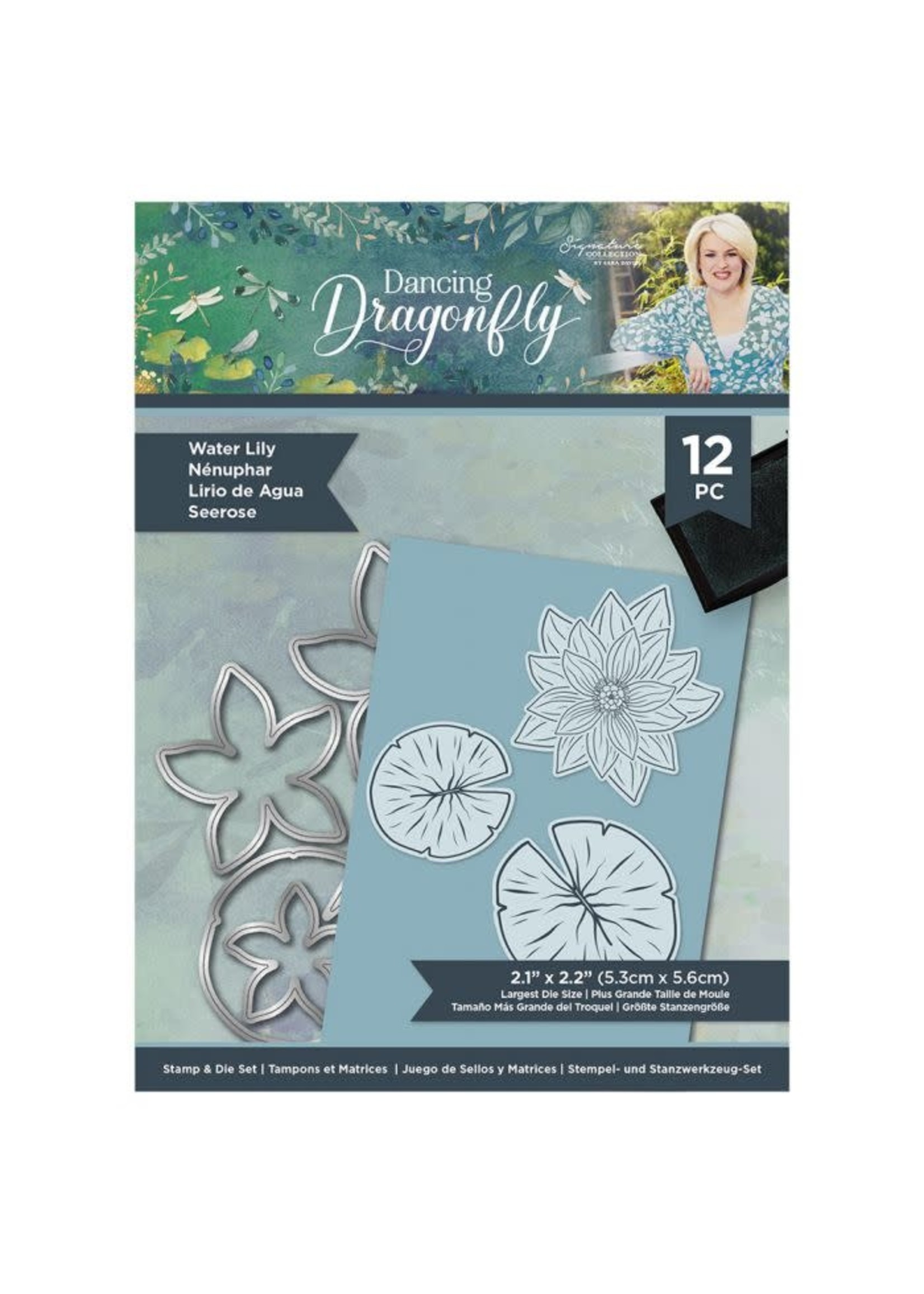 crafters companion Water Lily Die