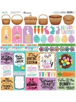 reminisce Easter Time Sticker Sheet