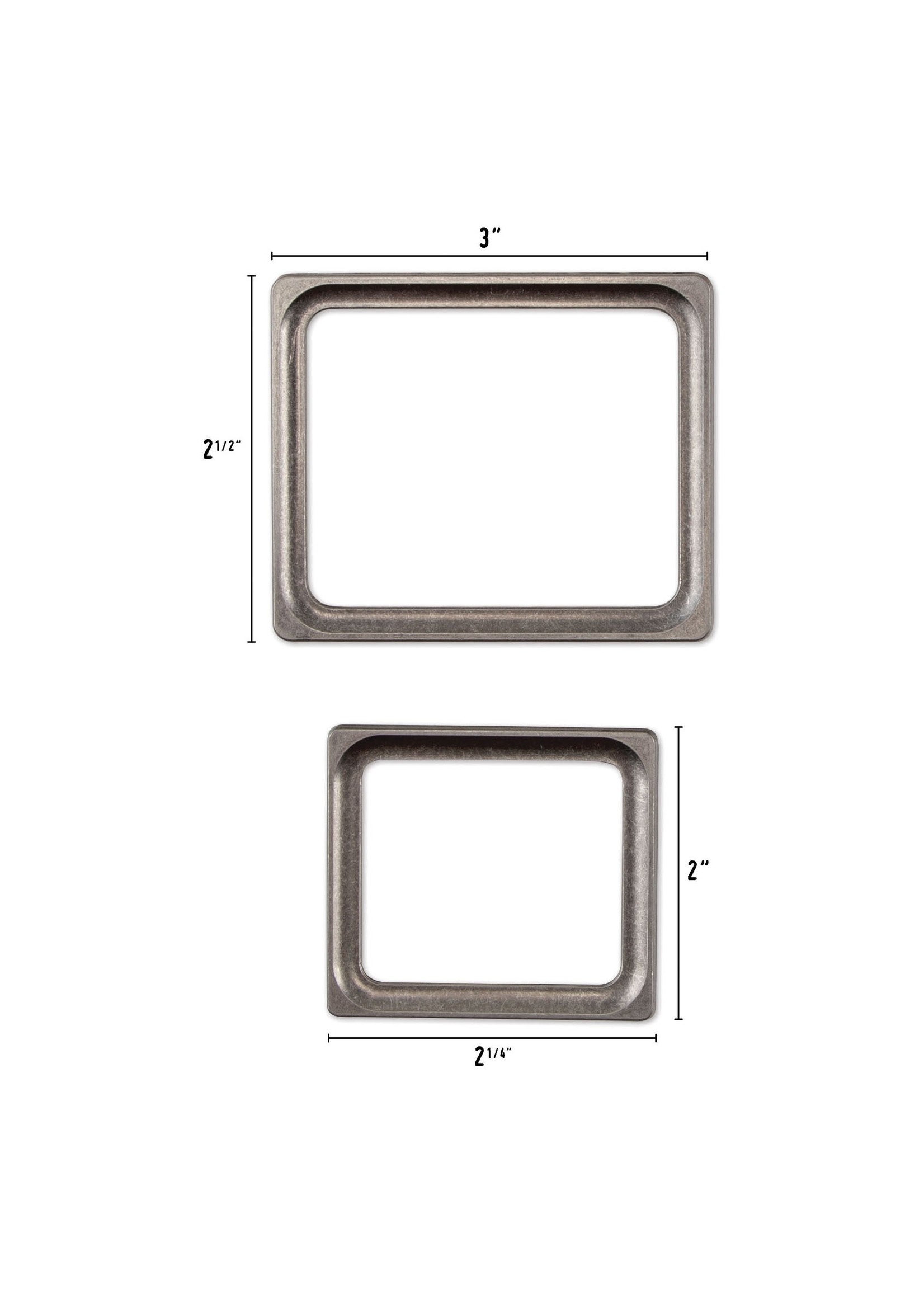 Idea-ology Idea-Ology Metal Photo Frames 4/Pkg