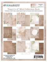 49 and Market Color Swatch Toast Mini Collection Pack 6x8"