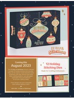 spellbinders Spellbinders 12 Days of Stitchmas 12 Day Advent Calendar 2023