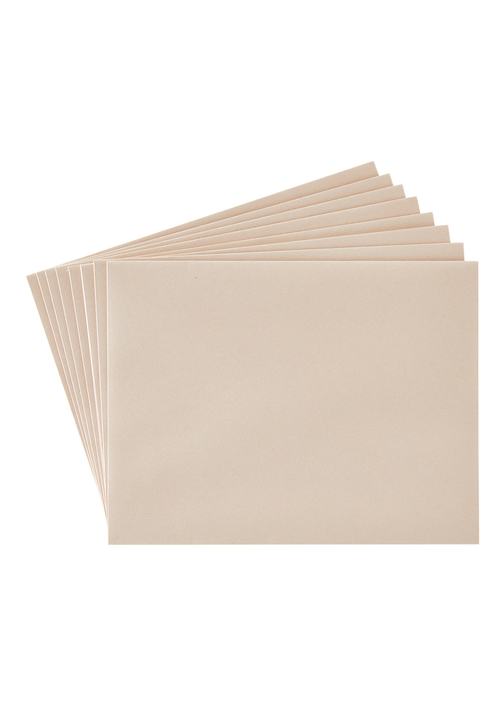 spellbinders A2 Brushed Rose Gold Envelopes