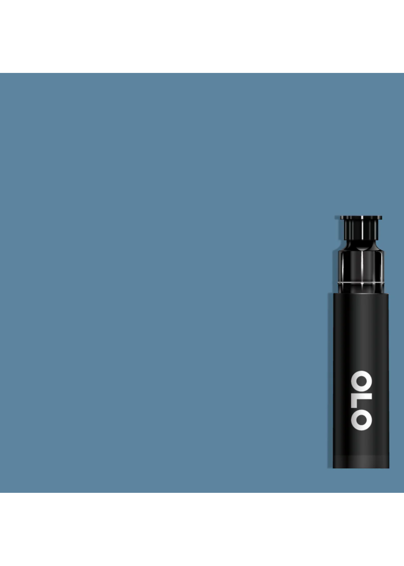 OLO OLO Brush Replacement Cartridge: Vintage Blue