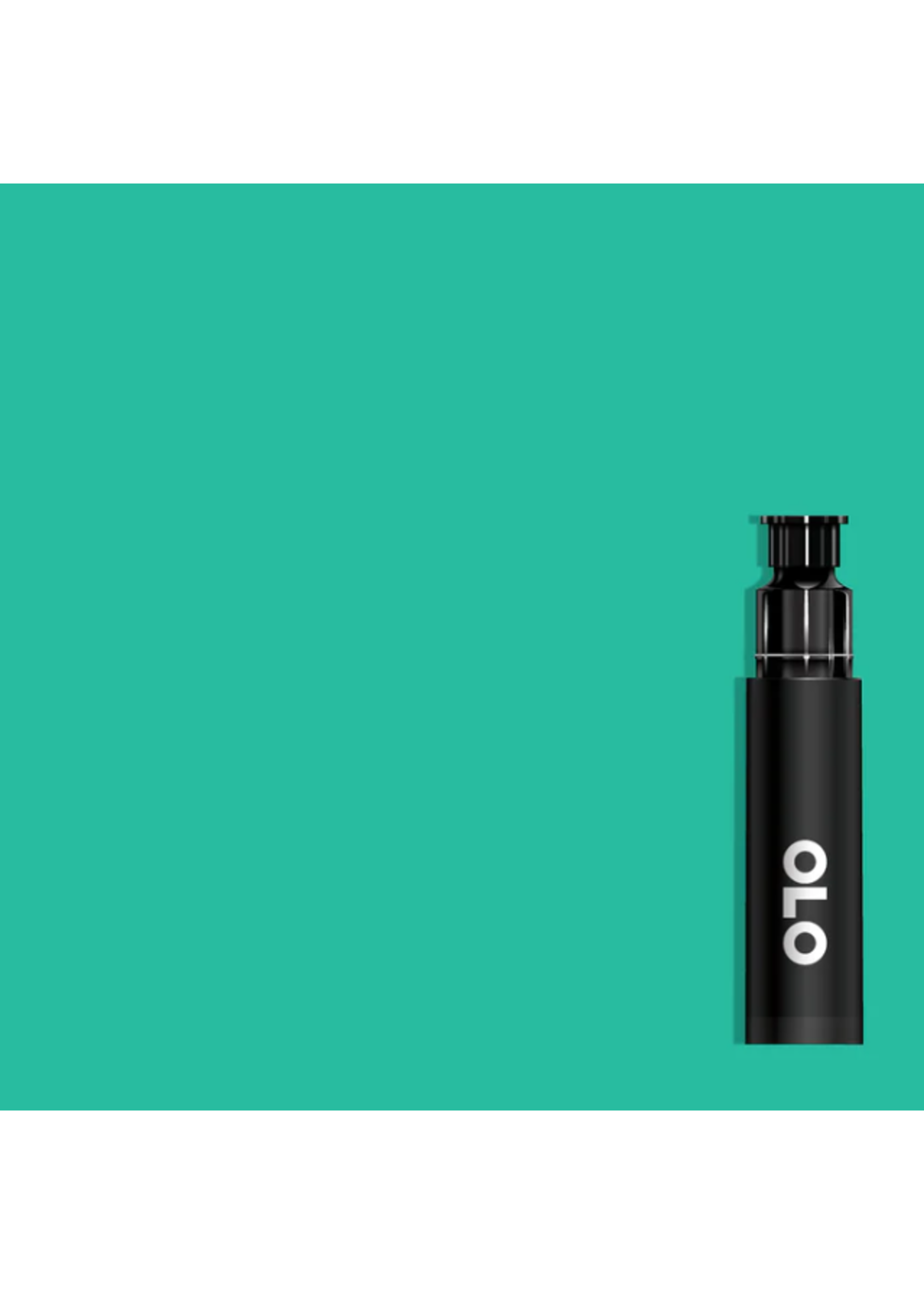 OLO OLO Brush Replacement Cartridge: Aqua Green