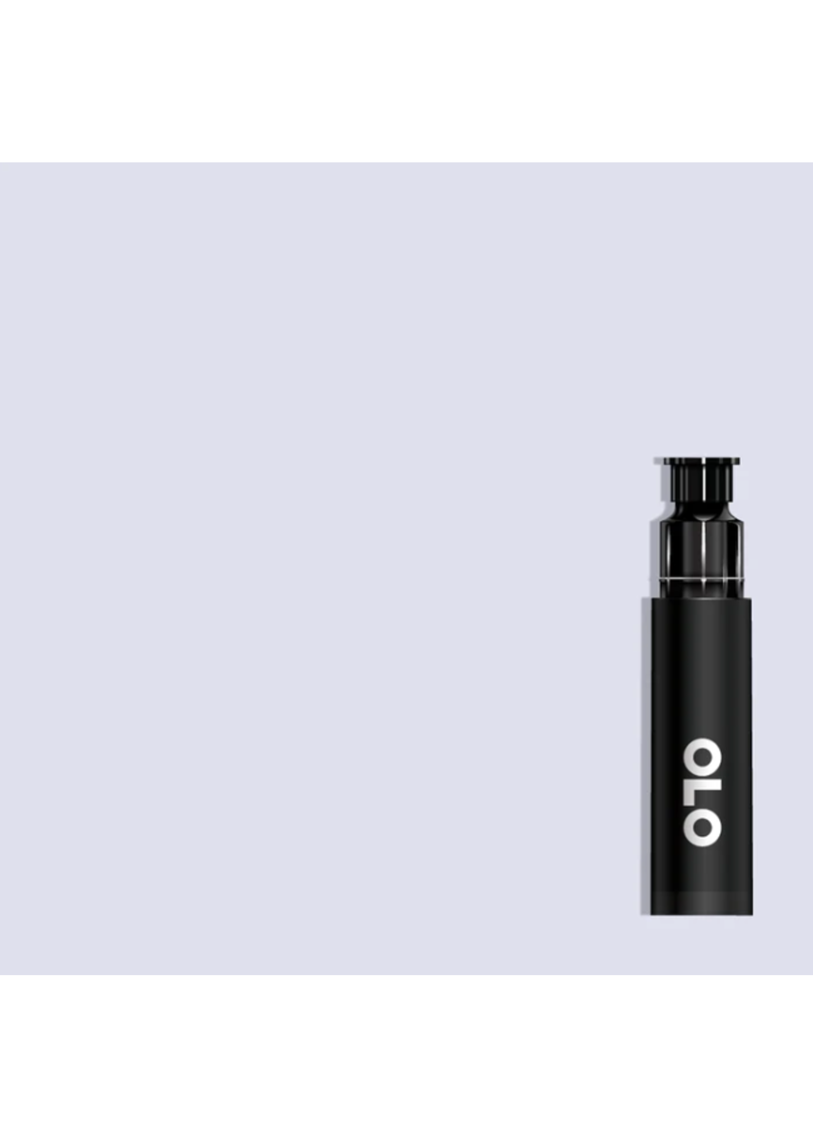 OLO OLO Brush Replacement Cartridge: Light Periwinkle