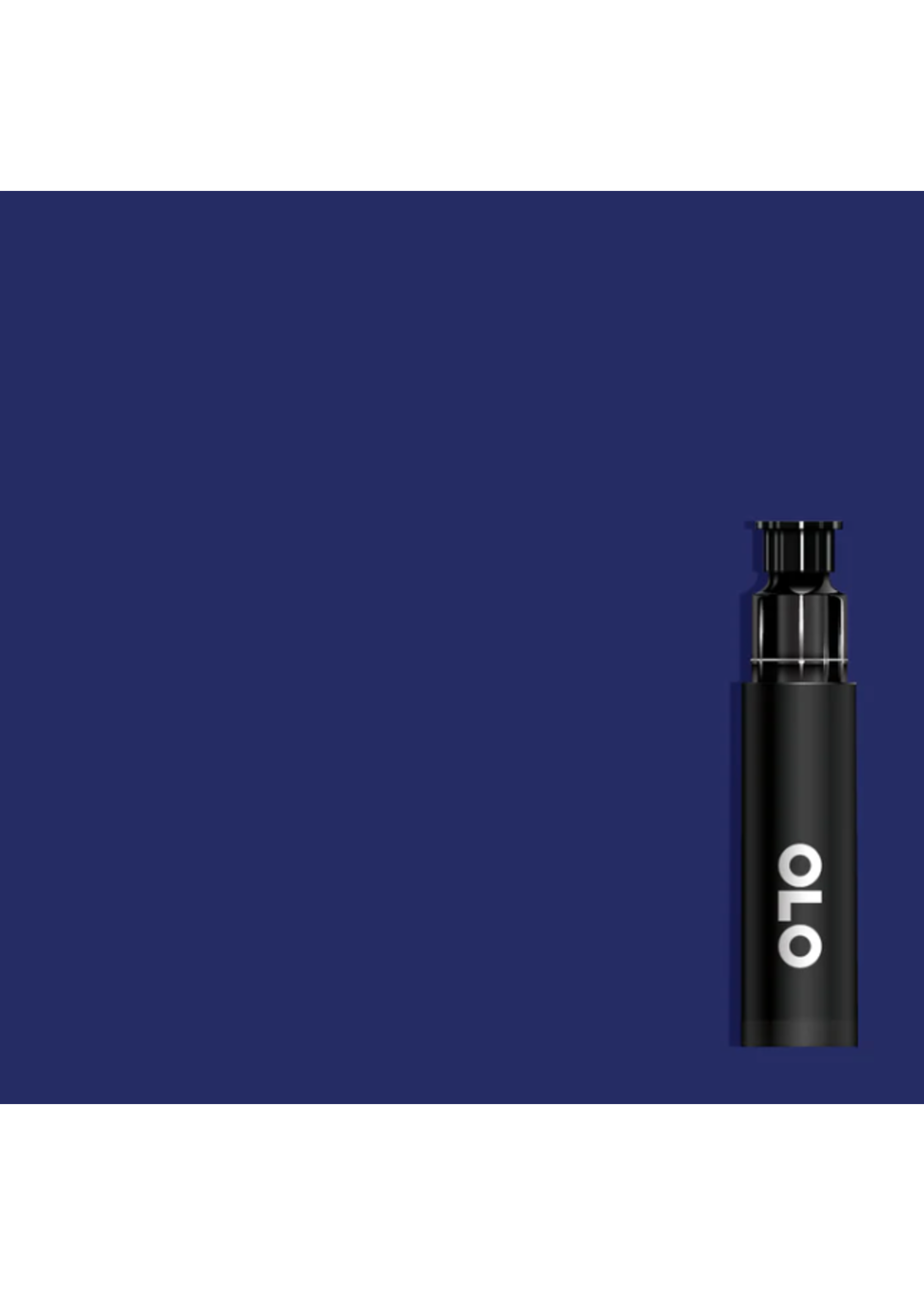 OLO OLO Brush Replacement Cartridge: Indigo